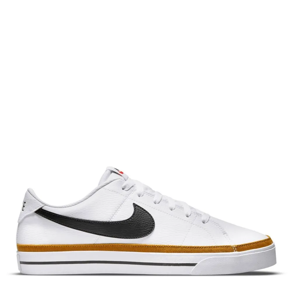 NIKE  MENS COURT LEGACY LOW SNEAKER