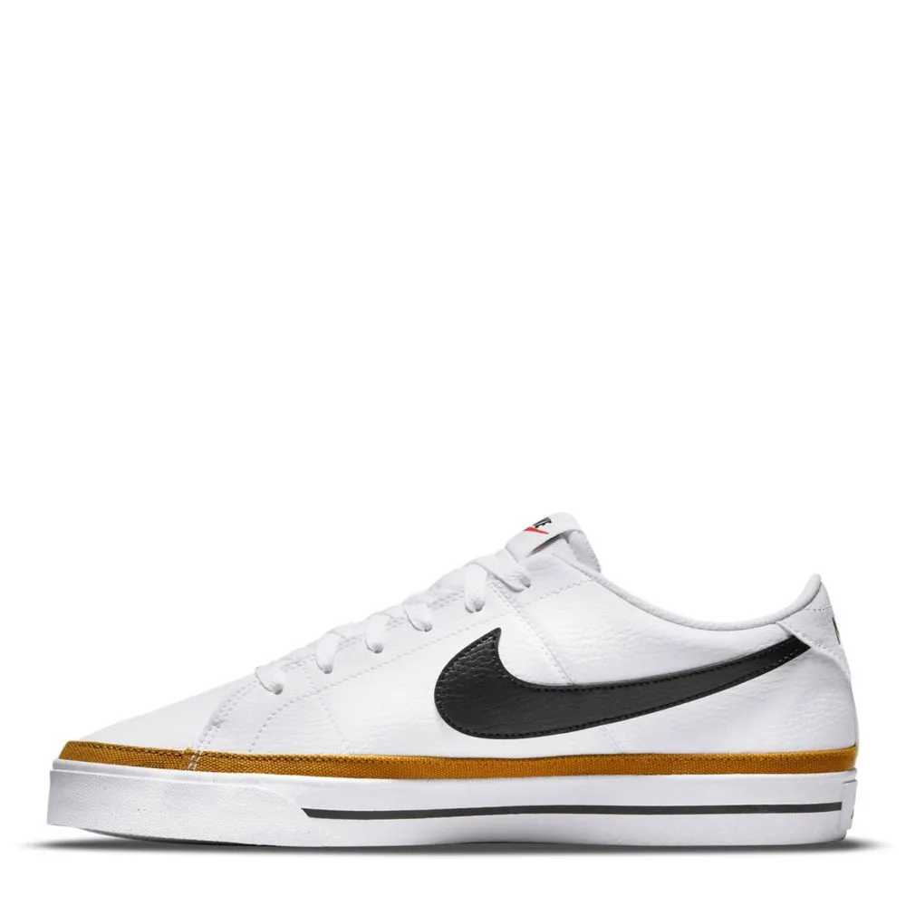 NIKE  MENS COURT LEGACY LOW SNEAKER