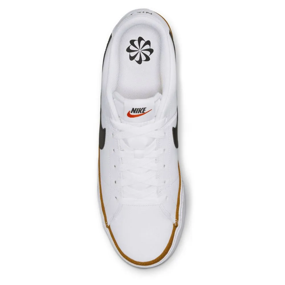 NIKE  MENS COURT LEGACY LOW SNEAKER