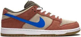 Nike SB Dunk Low Pro Corduroy sneakers Brown