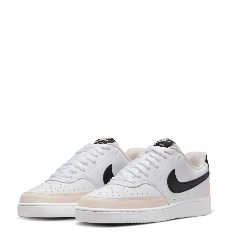 NIKE  WOMENS COURT VISION LOW SNEAKER