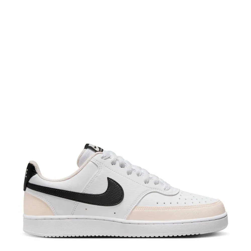 NIKE  WOMENS COURT VISION LOW SNEAKER