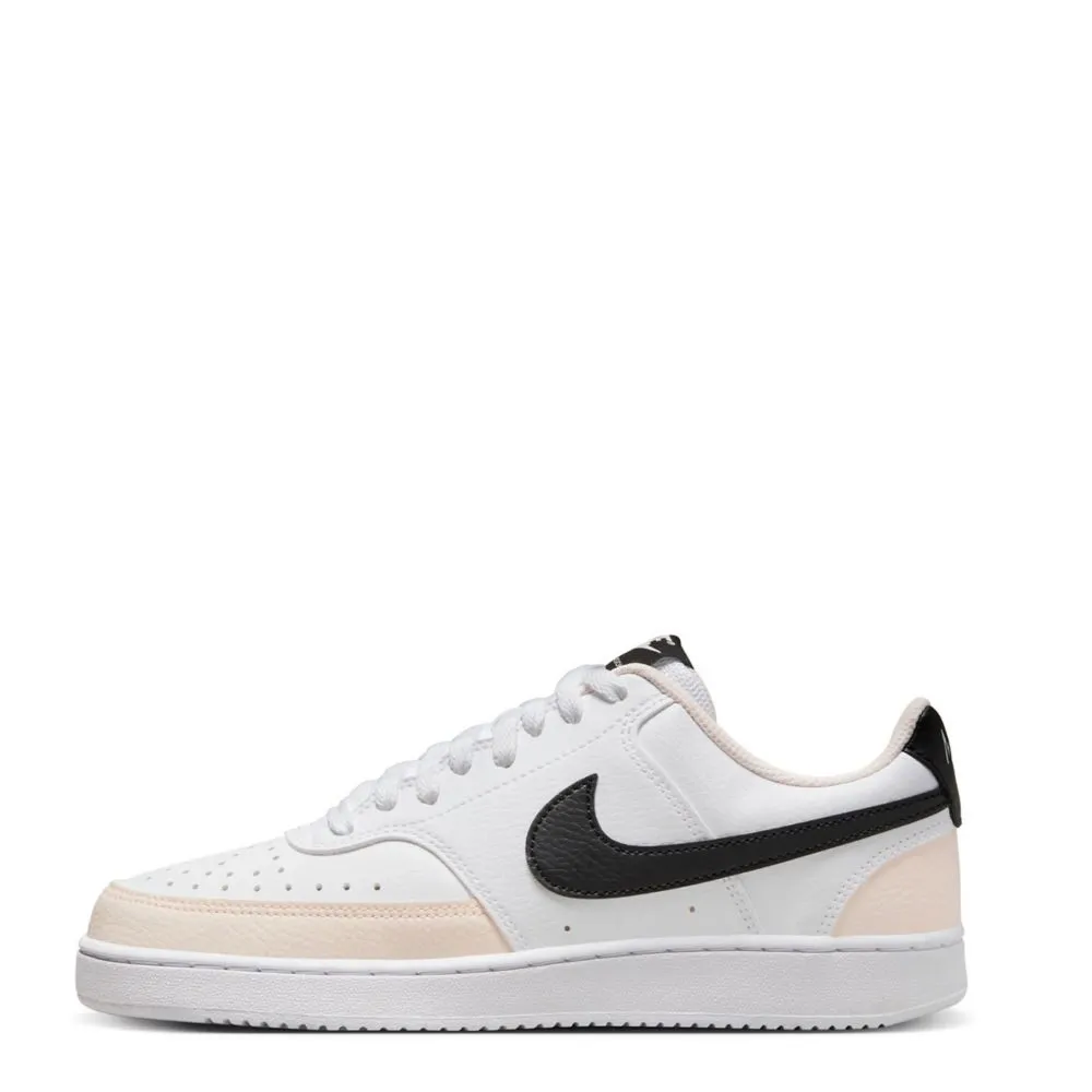 NIKE  WOMENS COURT VISION LOW SNEAKER