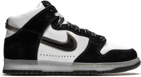 Nike x Slam Jam Dunk High Black White sneakers