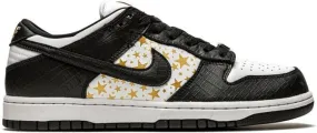 Nike x Supreme SB Dunk Low Stars Black sneakers