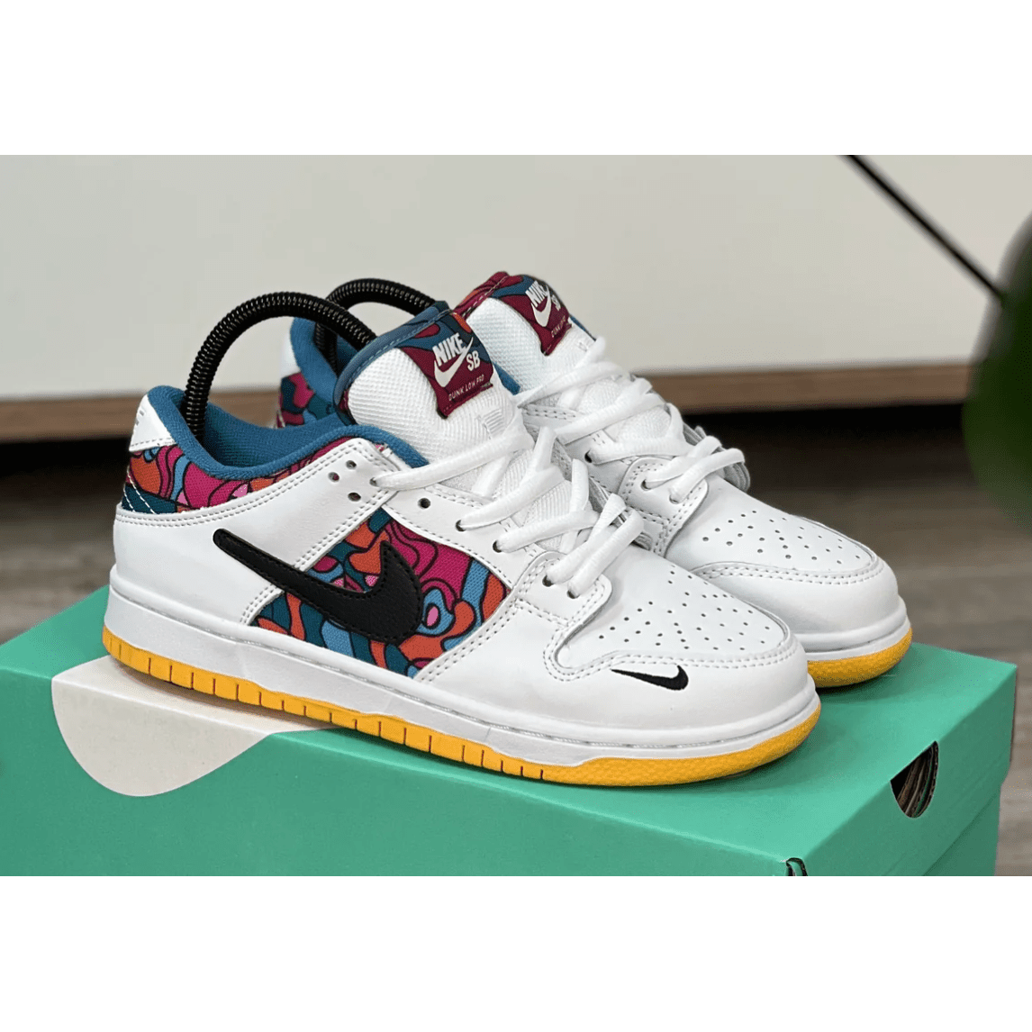 Parra x Nike SB Dunk Low