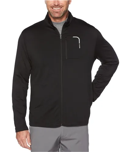 Pga Tour Mens Heathered Jacket, TW2