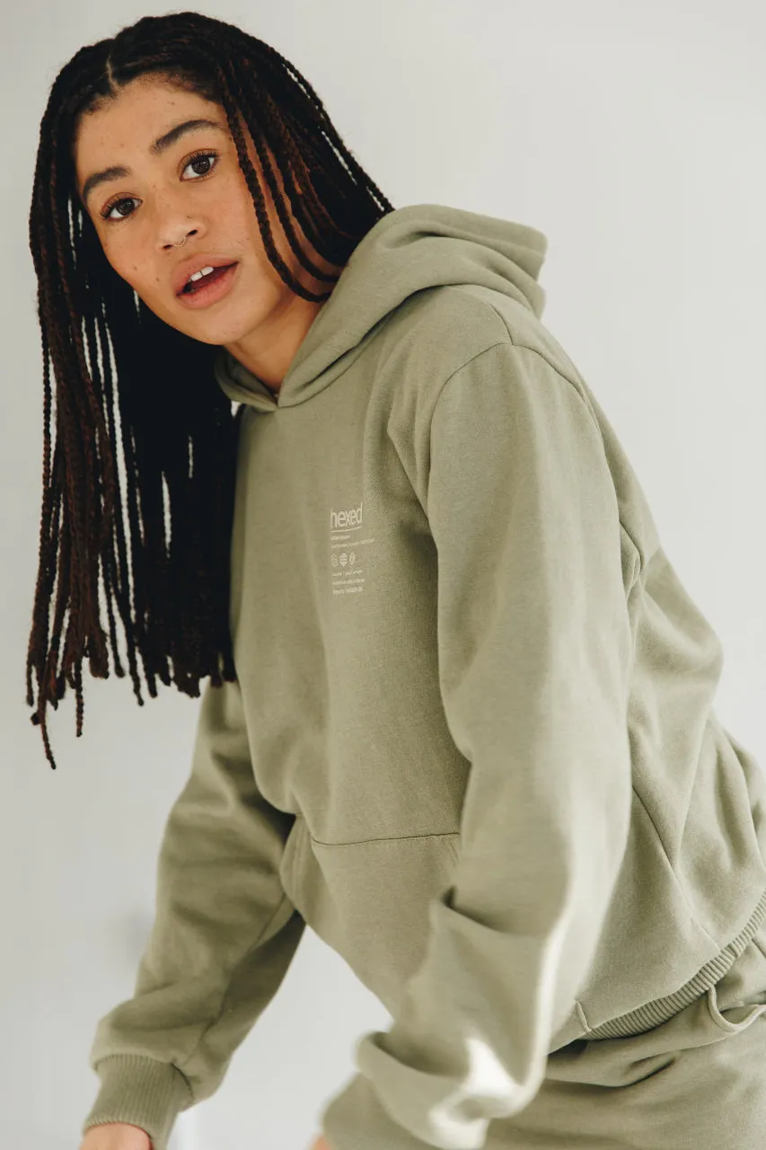 PLANET POSITIVE UNISEX HOODIE