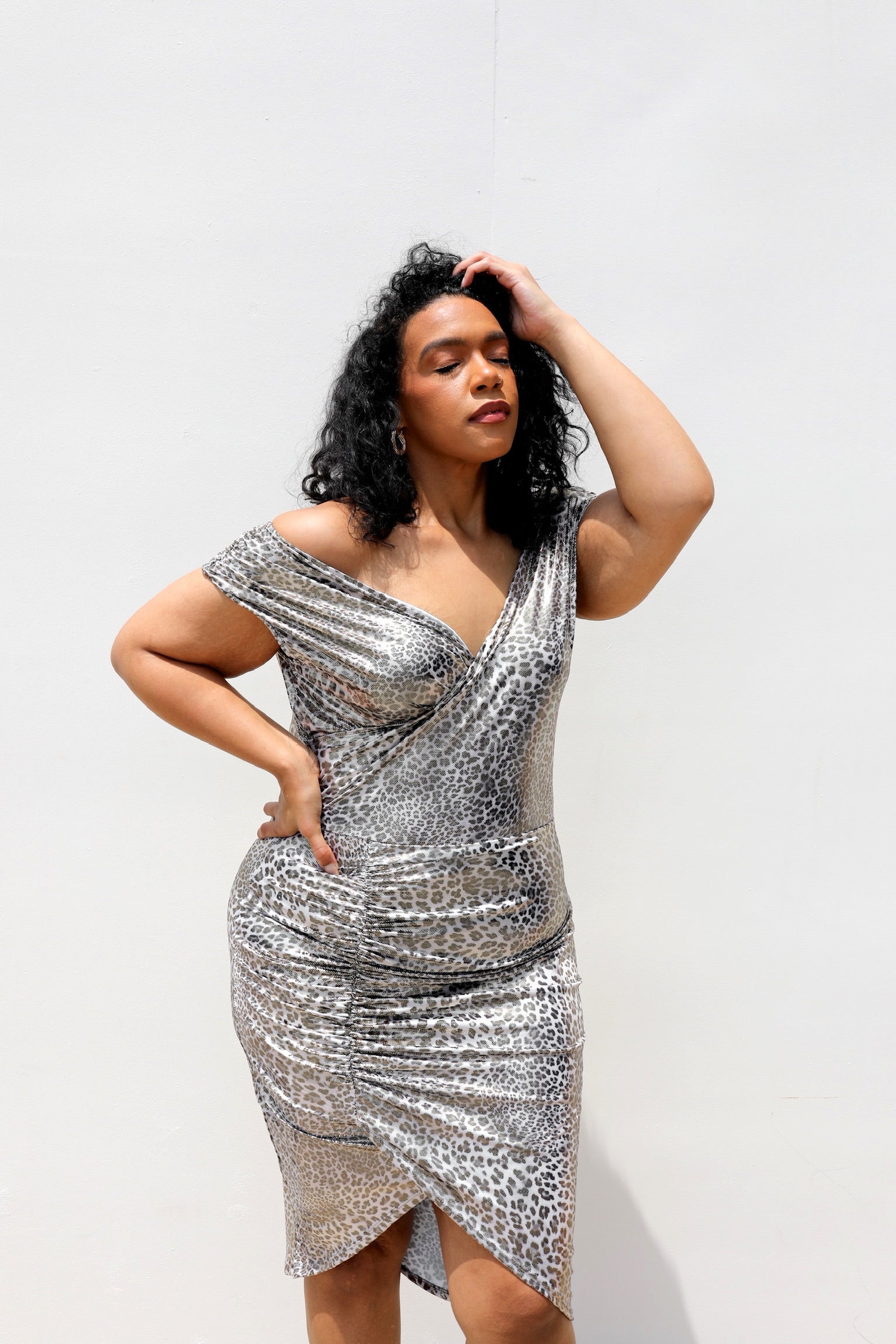 PLUS SIZE Run The World Dress