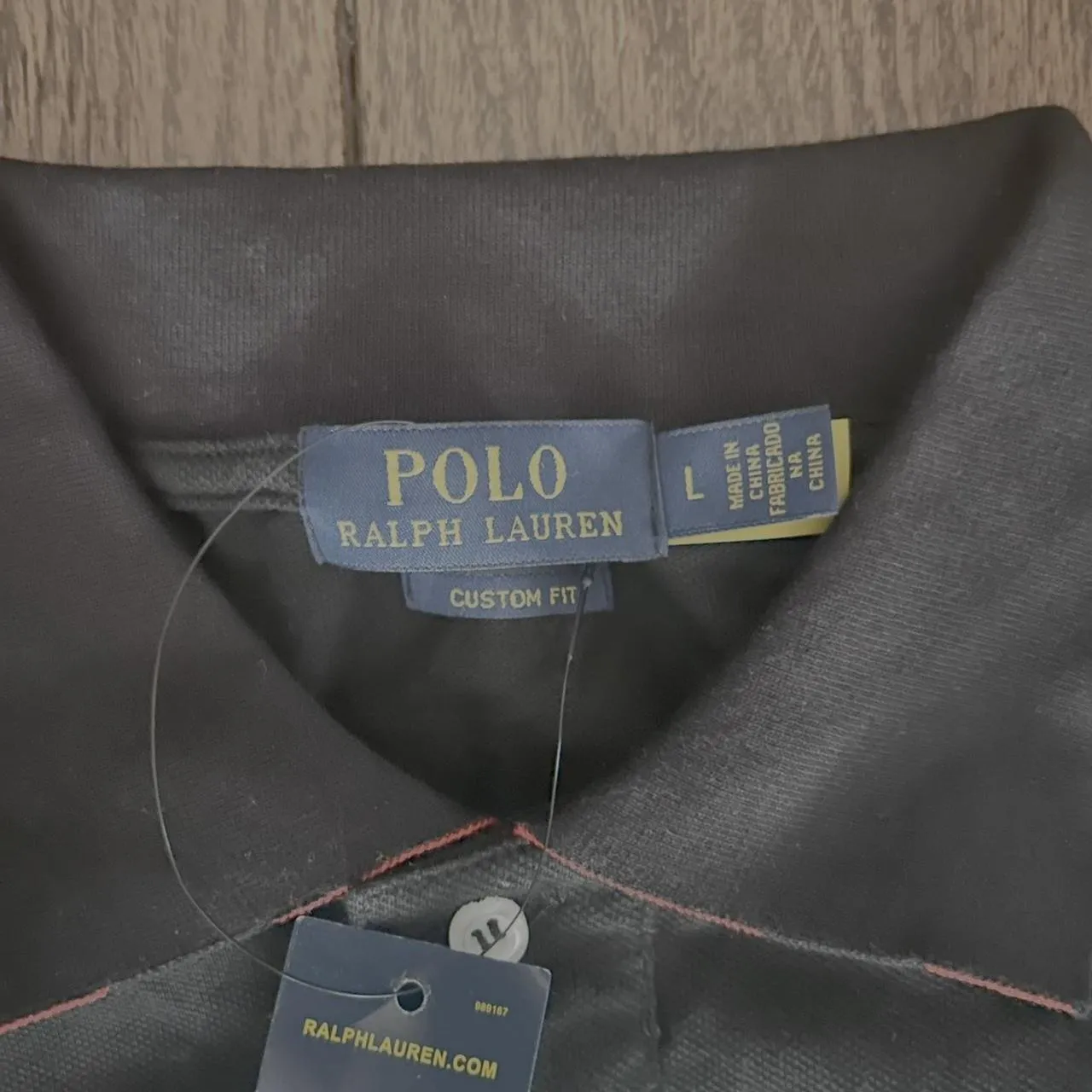 Polo Ralph Lauren Men's Black Polo-shirts