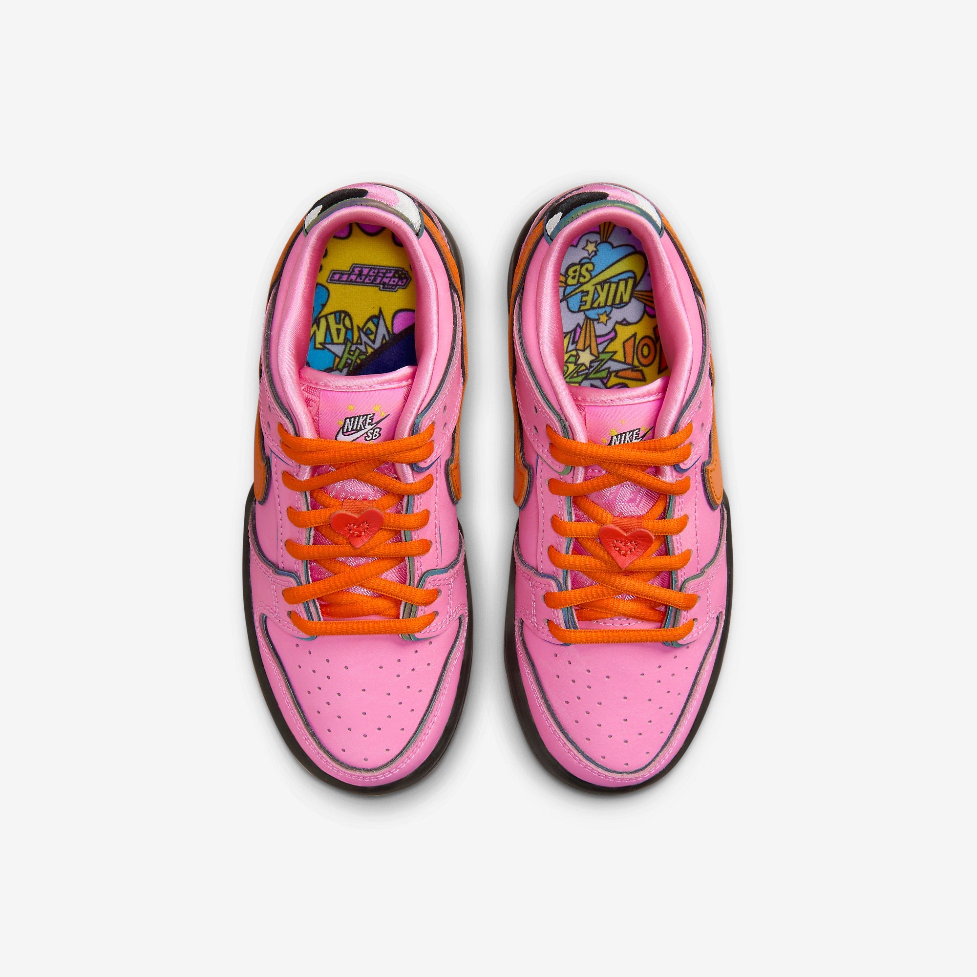 (PS) Nike SB Dunk Low Pro QS x The Powerpuff Girls 'Blosssom' (2023) FZ3351-600