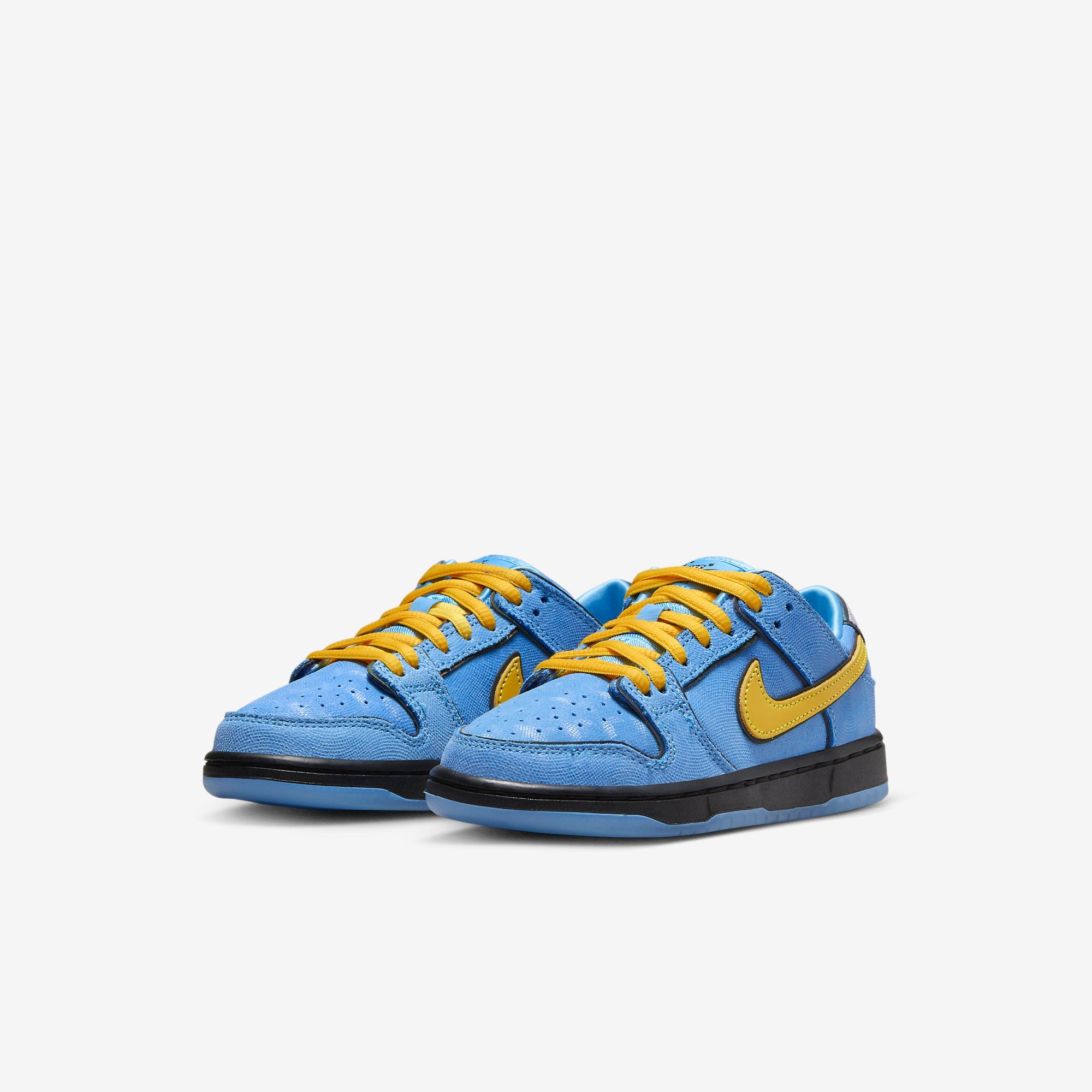 (PS) Nike SB Dunk Low Pro QS x The Powerpuff Girls 'Bubbles' (2023) FZ8833-400