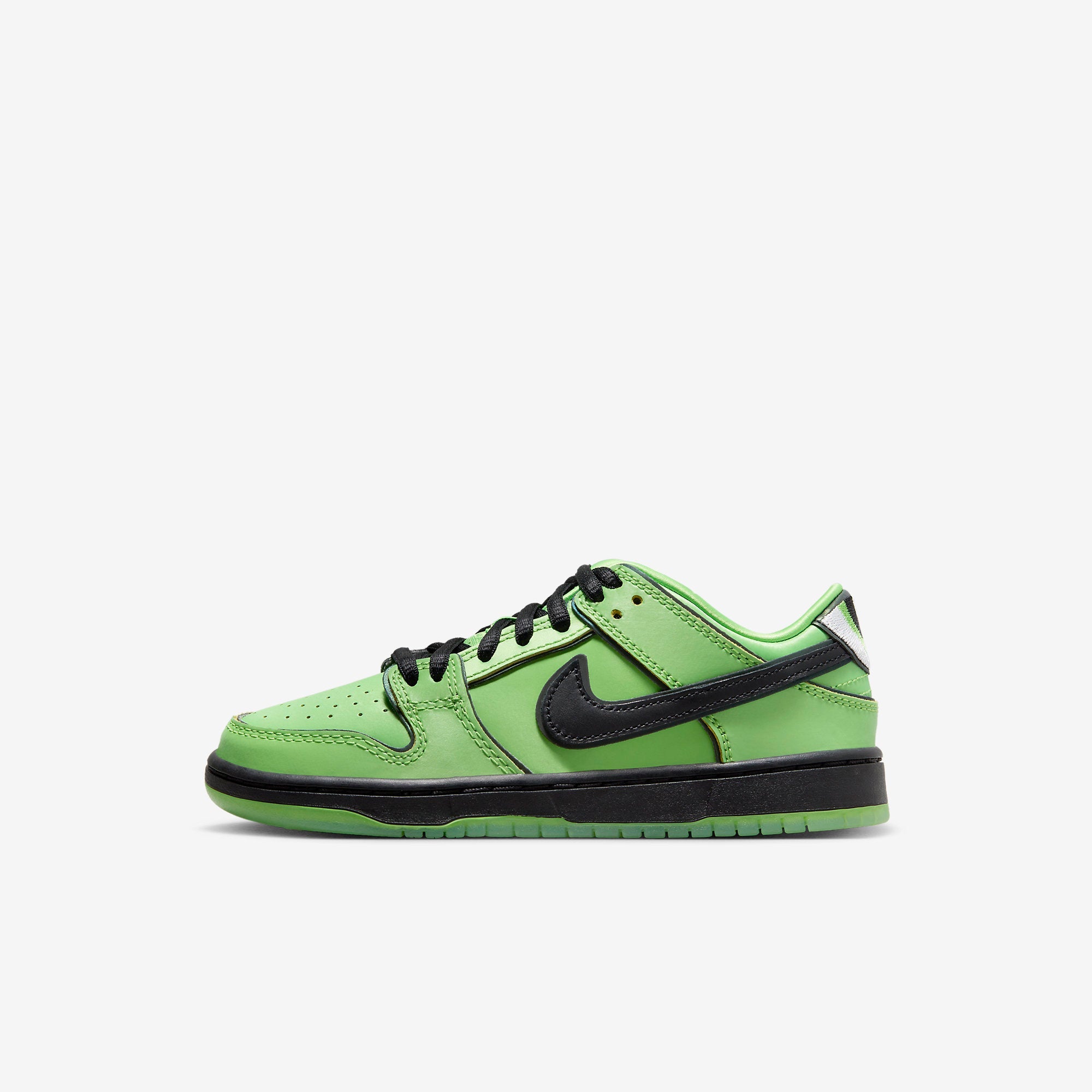 (PS) Nike SB Dunk Low Pro QS x The Powerpuff Girls 'Buttercup' (2023) FZ8832-300