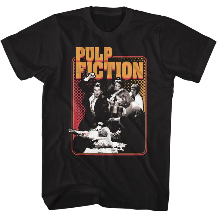 Pulp Fiction Shot