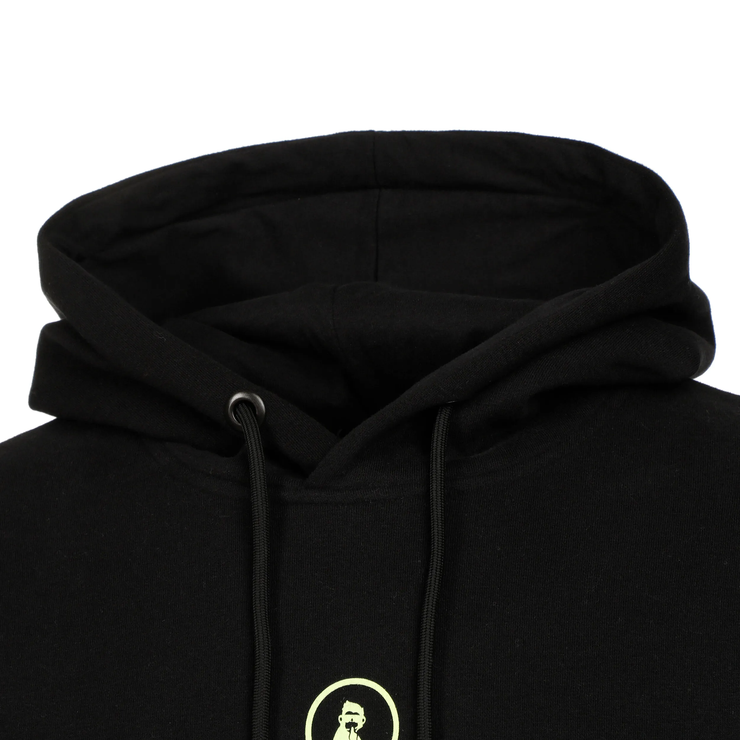 Quiet Please Flashy Backprint Hoody Men