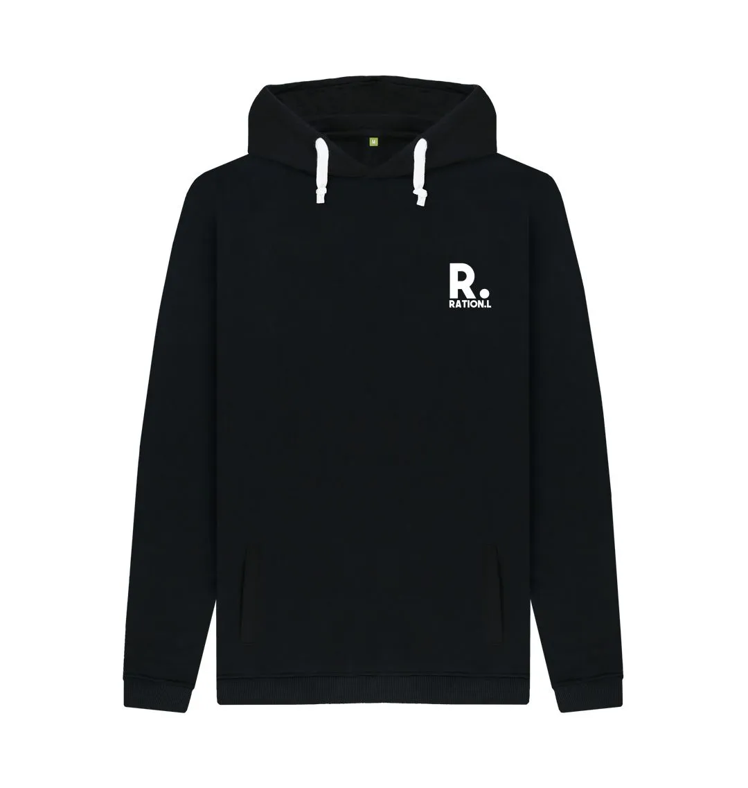 R Kind Organic Hoodie - Black