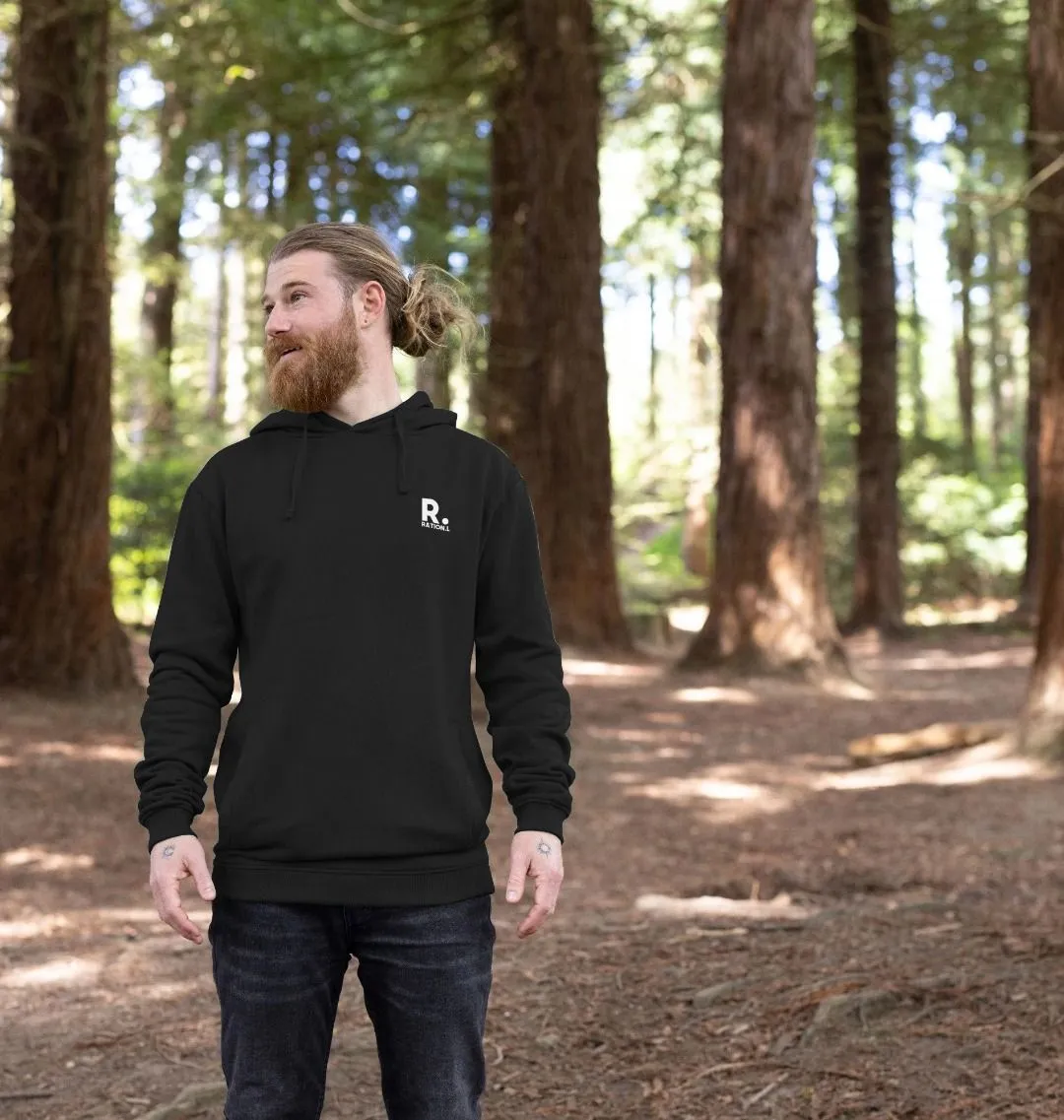 R Kind Organic Hoodie - Black