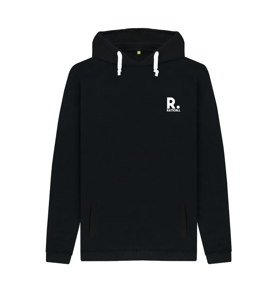 R Kind Organic Hoodie - Black