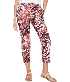 Rachel Roy Womens Printed Casual Cropped Pants