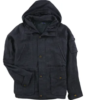 Ralph Lauren Mens Hooded Linen Parka Coat