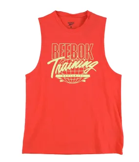 Reebok Mens Graphic Muscle Tank Top