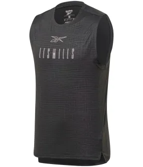 Reebok Mens Lm Smartvent Tank Top