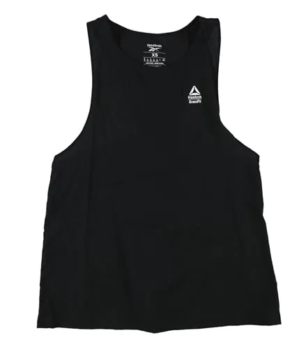 Reebok Womens Light Woven Racerback Tank Top