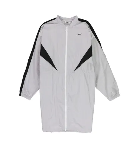 Reebok Womens Long Woven Jacket