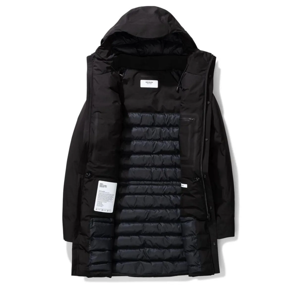 ROKKVI 5.0 GORE TEX coat - BLACK