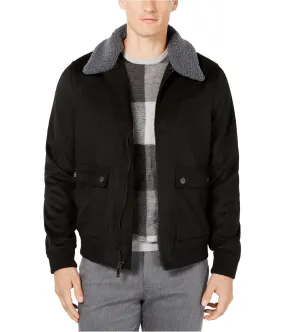 Ryan Seacrest Mens Bomber Aviator Jacket