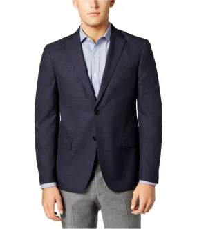 Ryan Seacrest Mens Windowpane Sport Coat