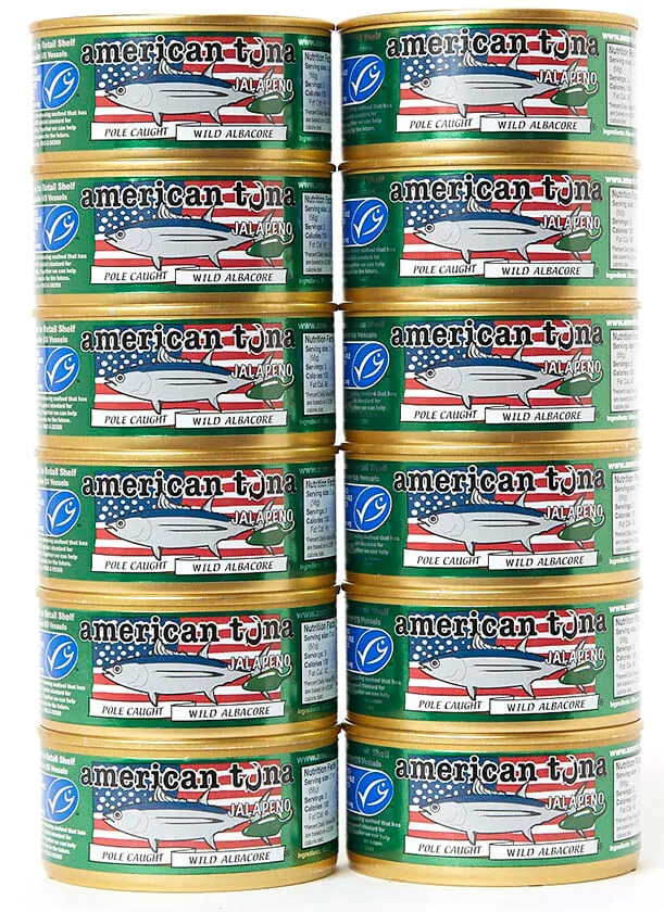 Sale: American Tuna Jalapeno 12-Pack Made in USA