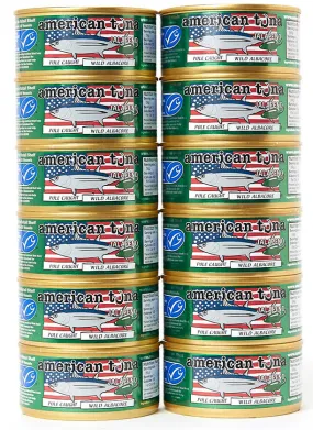 Sale: American Tuna Jalapeno 12-Pack Made in USA