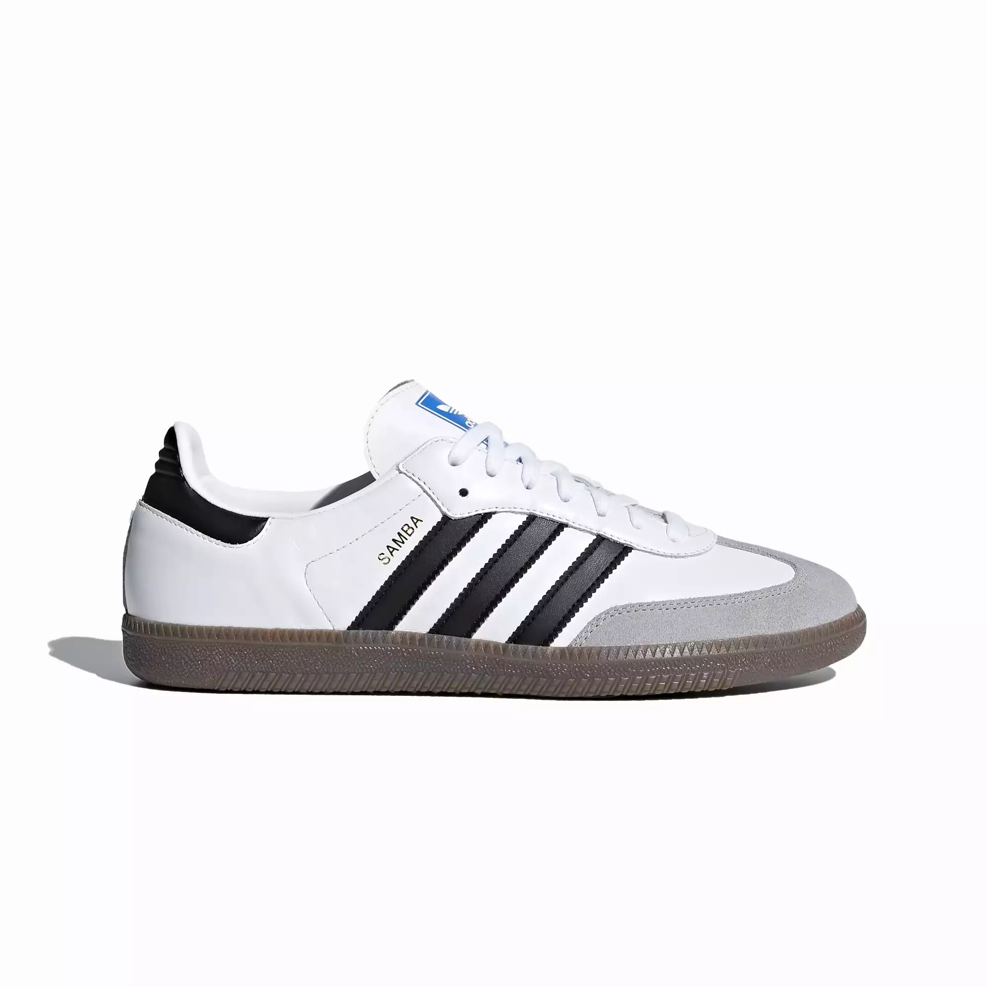 SAMBA OG 'CLOUD WHITE/CORE BLACK/CLEAR GRANITE'