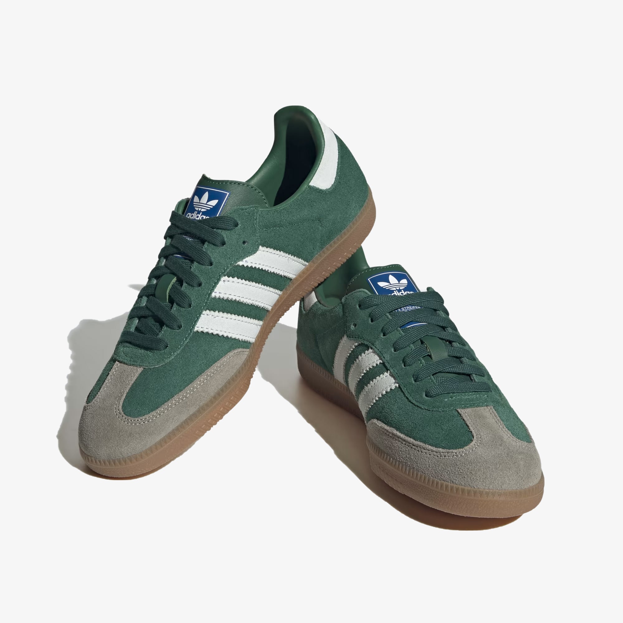 SAMBA OG 'COLLEGIATE GREEN/FTWR WHITE/GUM4'