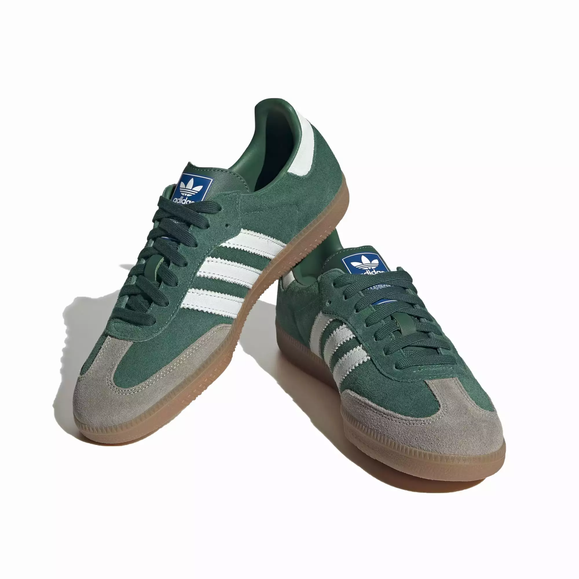 SAMBA OG 'COLLEGIATE GREEN/FTWR WHITE/GUM4'