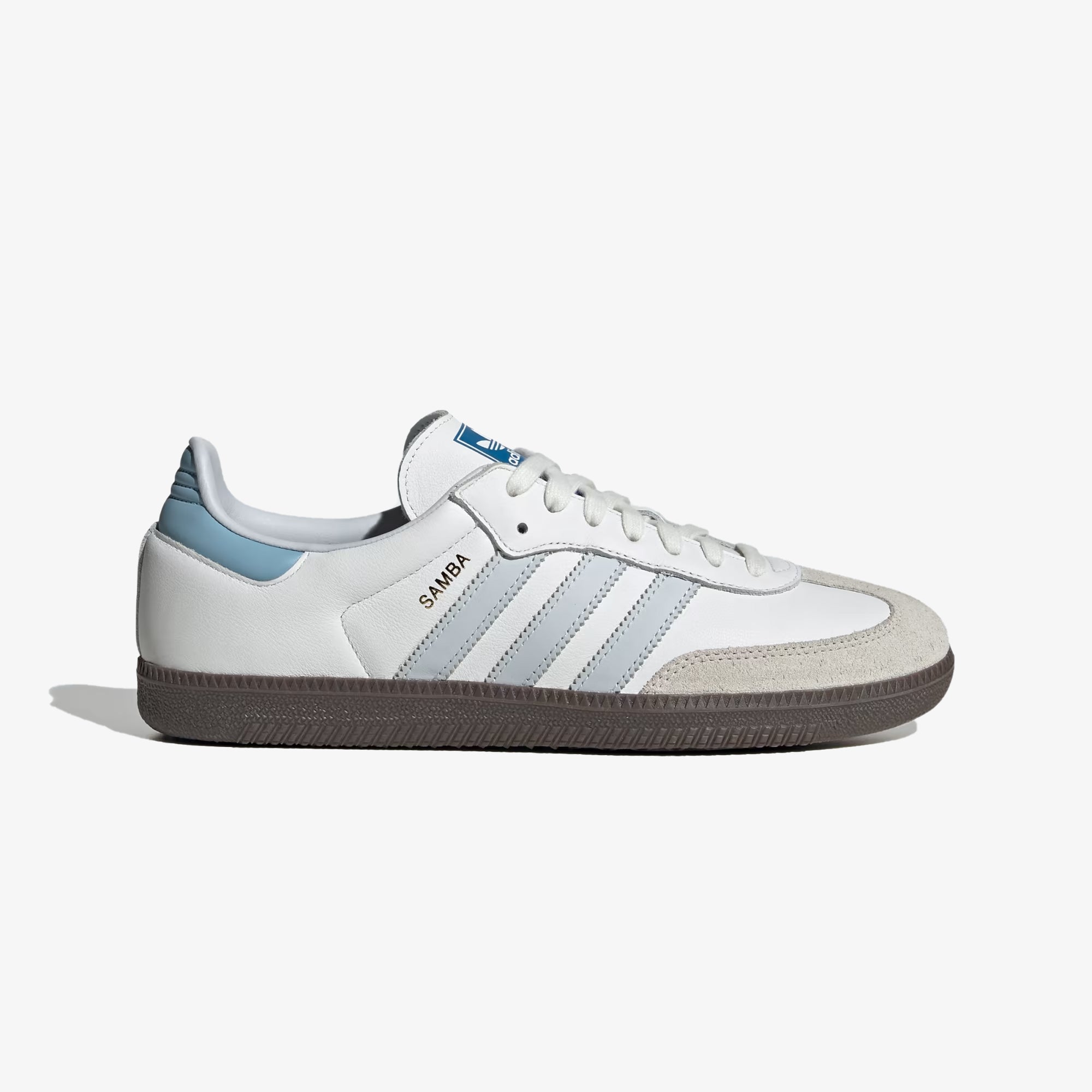 SAMBA OG 'CORE WHITE/HALO BLUE/GUM'