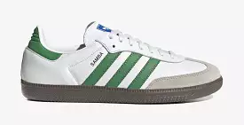 Samba OG Mens Lifestyle Shoes (Cloud White/Green)