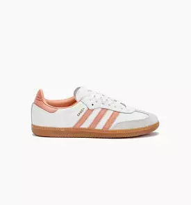 Samba OG Womens Lifestyle Shoe - White/Pink