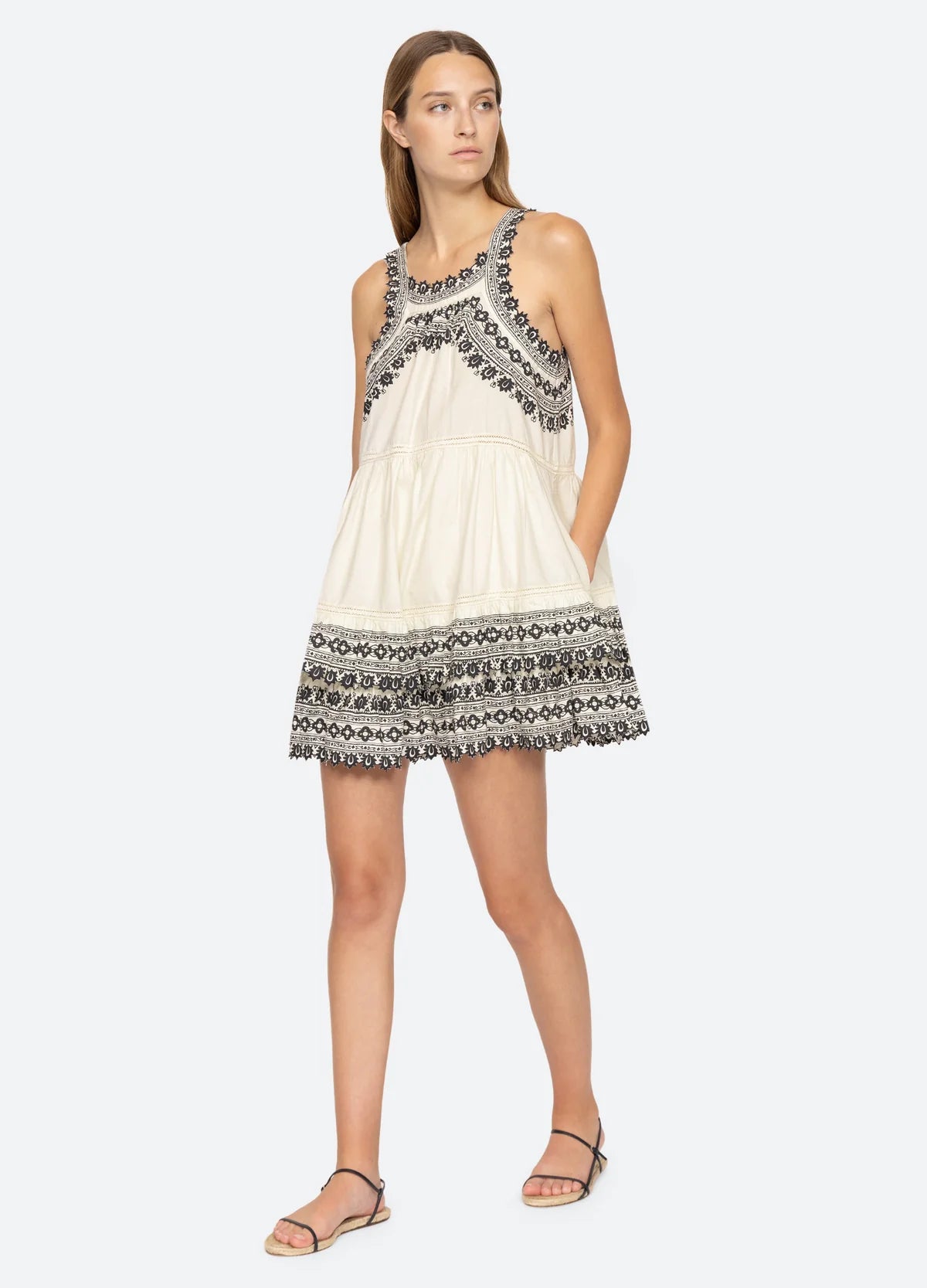 SEA NY Amina Tank Dress