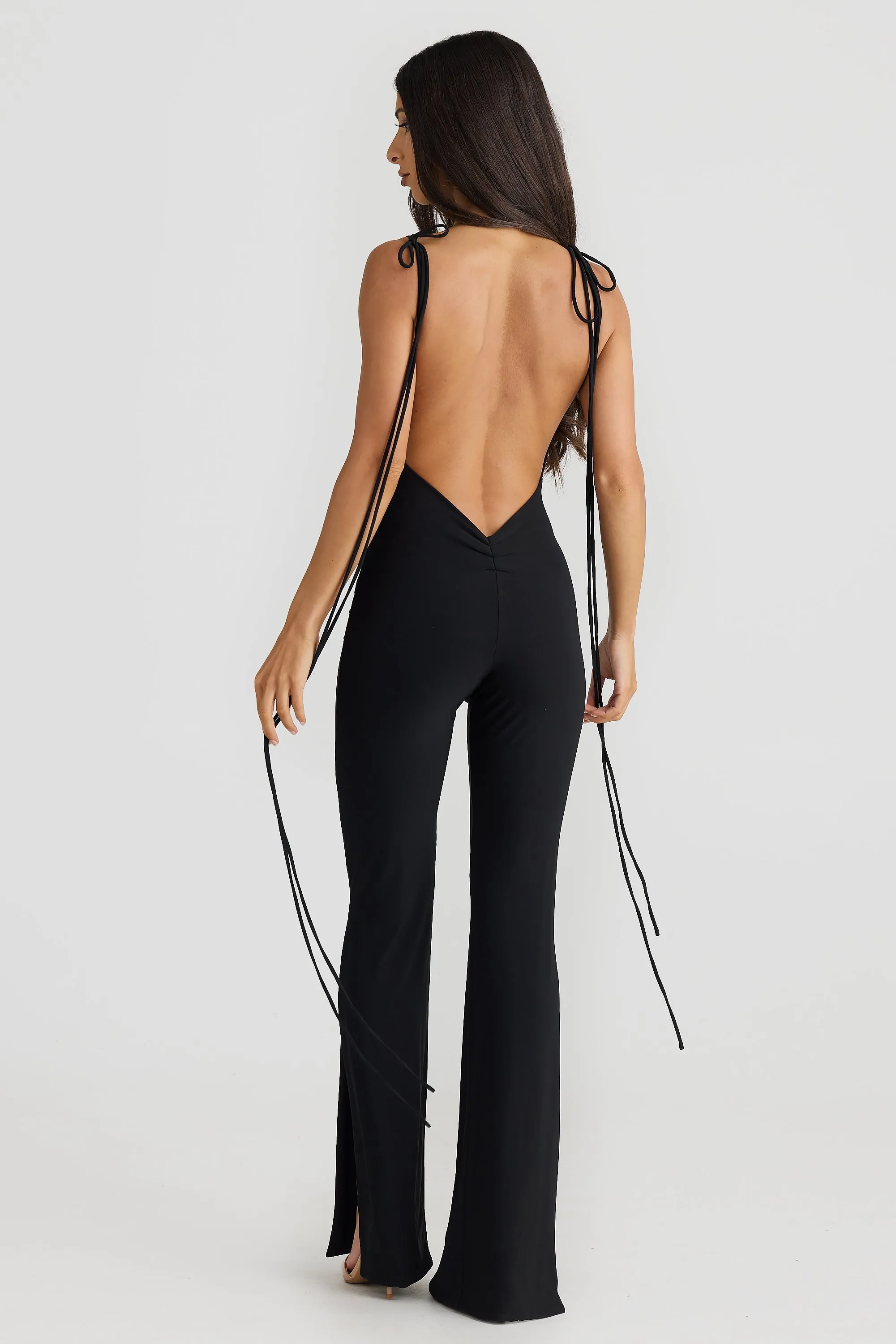 Selene Multi-Way Jumpsuit - Black