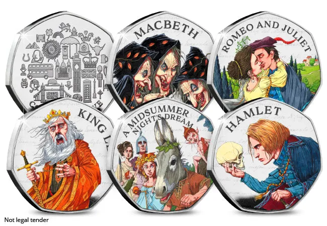 Shakespeare's Classics Commemorative Set