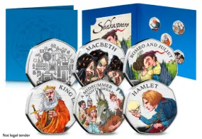 Shakespeare's Classics Commemorative Set