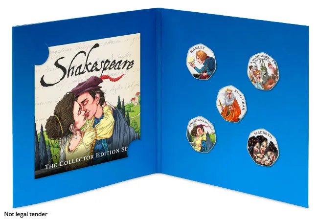 Shakespeare's Classics Commemorative Set