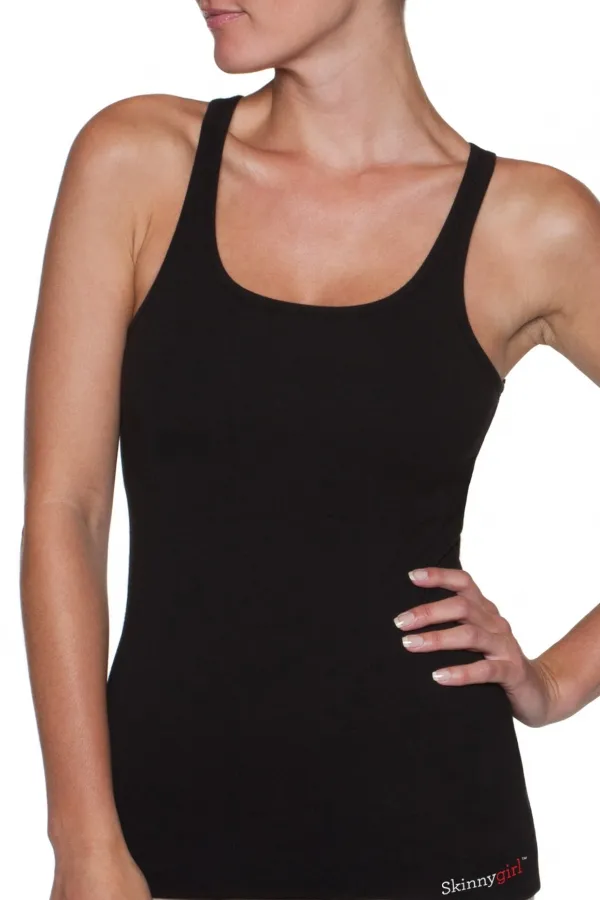 Skinnygirl Shapewear Cotton Tank