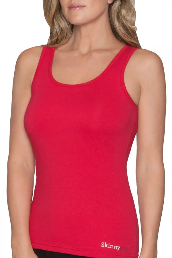 Skinnygirl Shapewear Cotton Tank