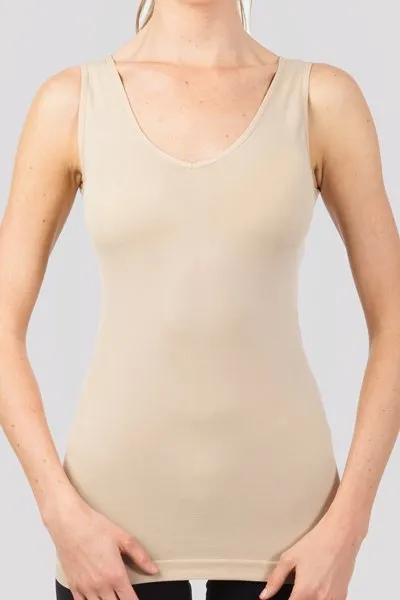 SkinnyShirt Seamless Tank