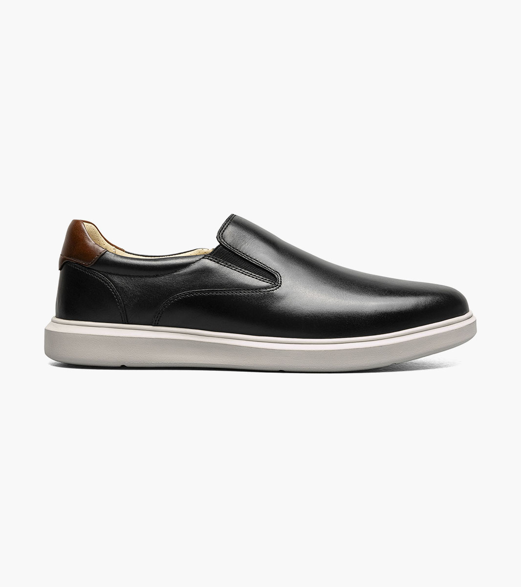 Social Plain Toe Slip On Sneaker