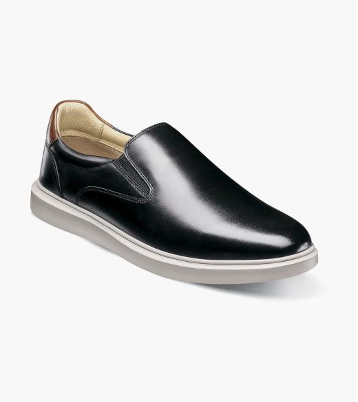 Social Plain Toe Slip On Sneaker