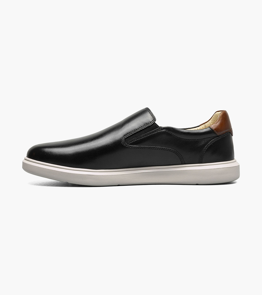 Social Plain Toe Slip On Sneaker